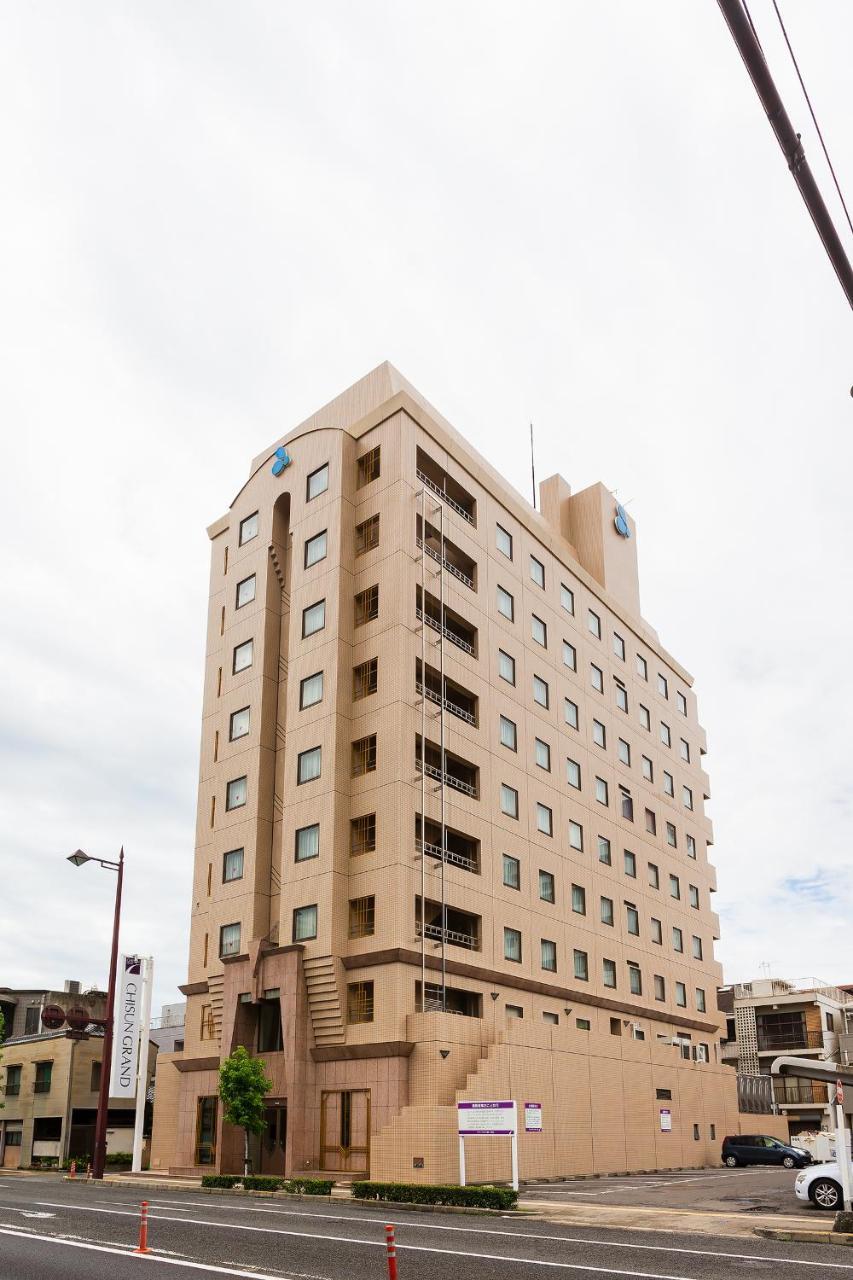Chisun Grand Takamatsu Hotell Exteriör bild